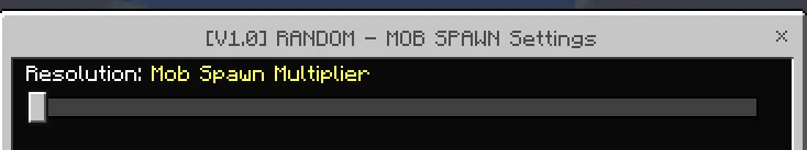 Random - Mob Spawn Mod / Addon screenshot
