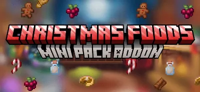 Christmas Food Mini Pack Mod / Addon thumbnail