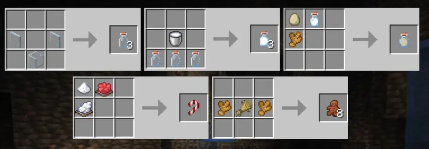 Christmas Food Mini Pack Mod / Addon screenshot