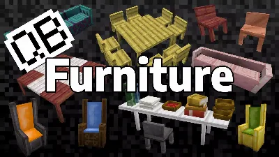 QB Furniture Mod / Addon thumbnail