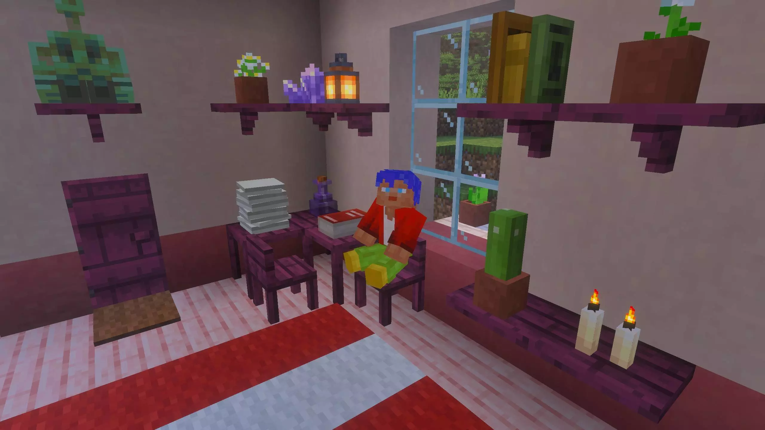QB Furniture Mod / Addon screenshot