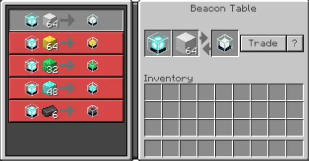 Portable Beacon Mod / Addon screenshot