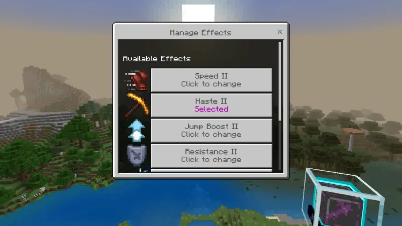 Portable Beacon Mod / Addon screenshot