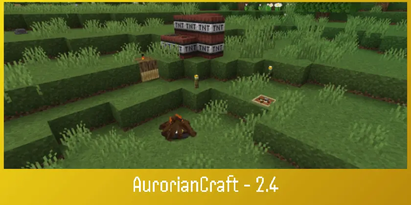 AurorianCraft: Realistic Survival Mod / Addon thumbnail