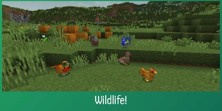 AurorianCraft: Realistic Survival Mod / Addon screenshot