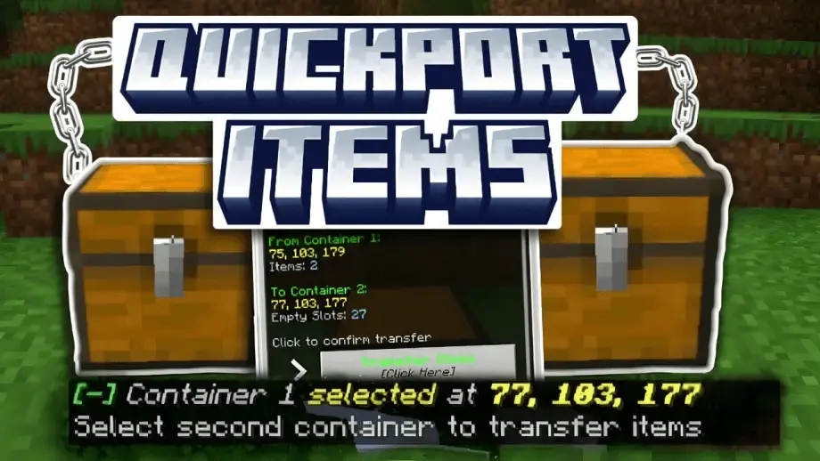 QuickPort Items Mod / Addon thumbnail