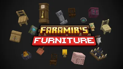 Faramir's Furniture Mod / Addon thumbnail