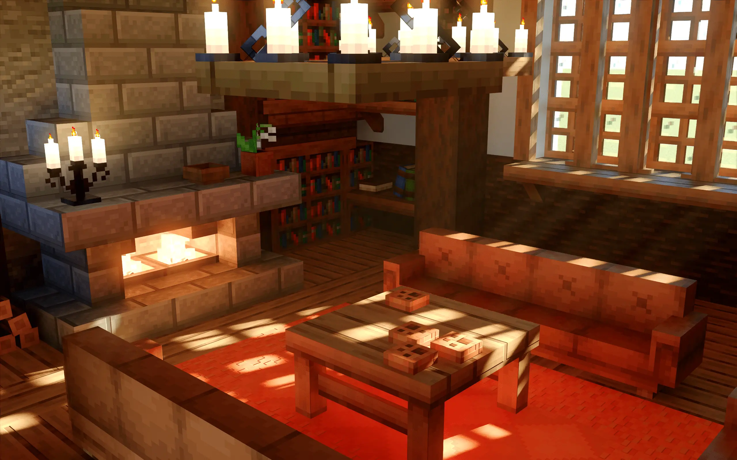Faramir's Furniture Mod / Addon screenshot