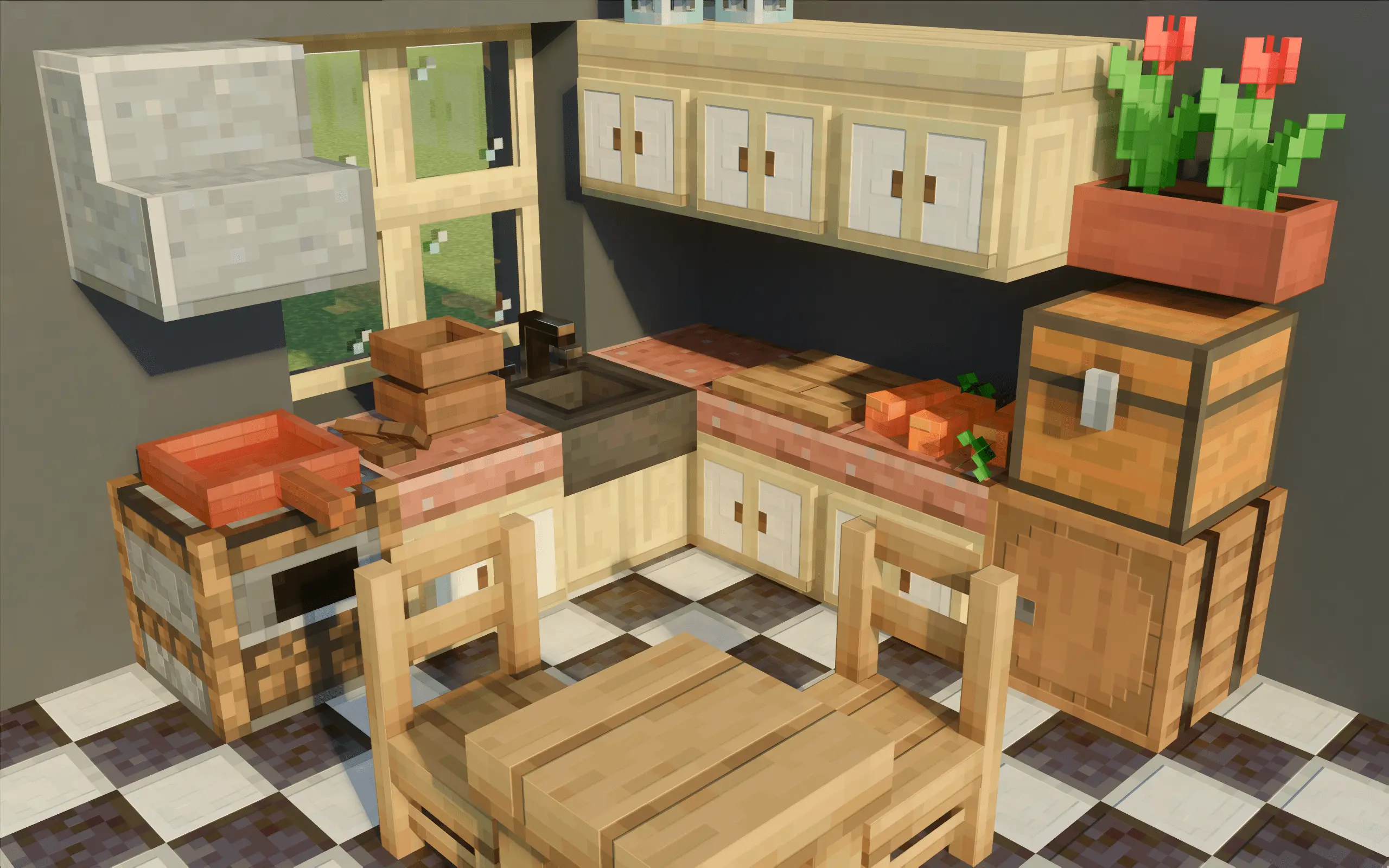 Faramir's Furniture Mod / Addon screenshot