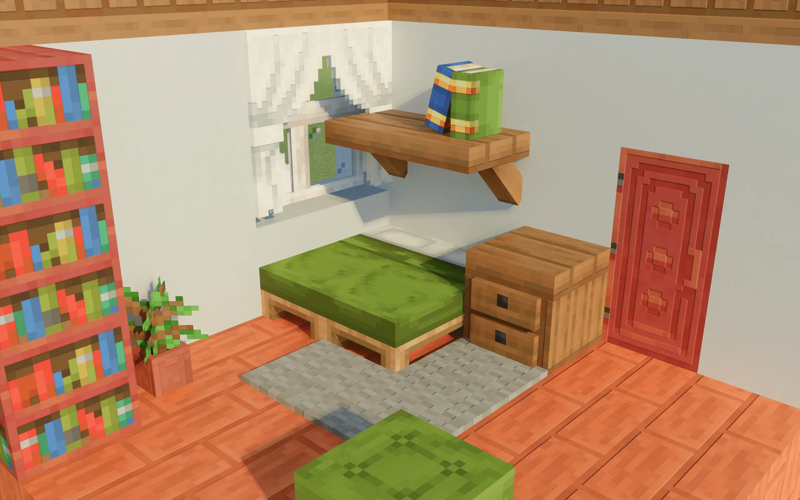 Faramir's Furniture Mod / Addon screenshot