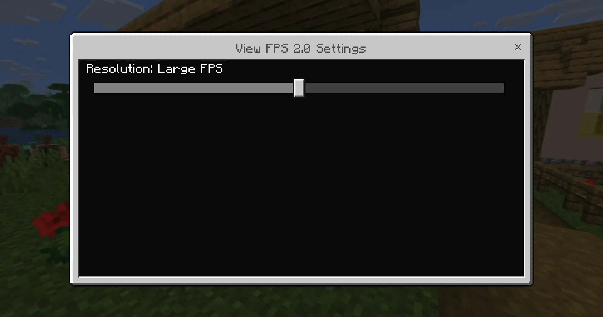 View FPS Mod / Addon screenshot