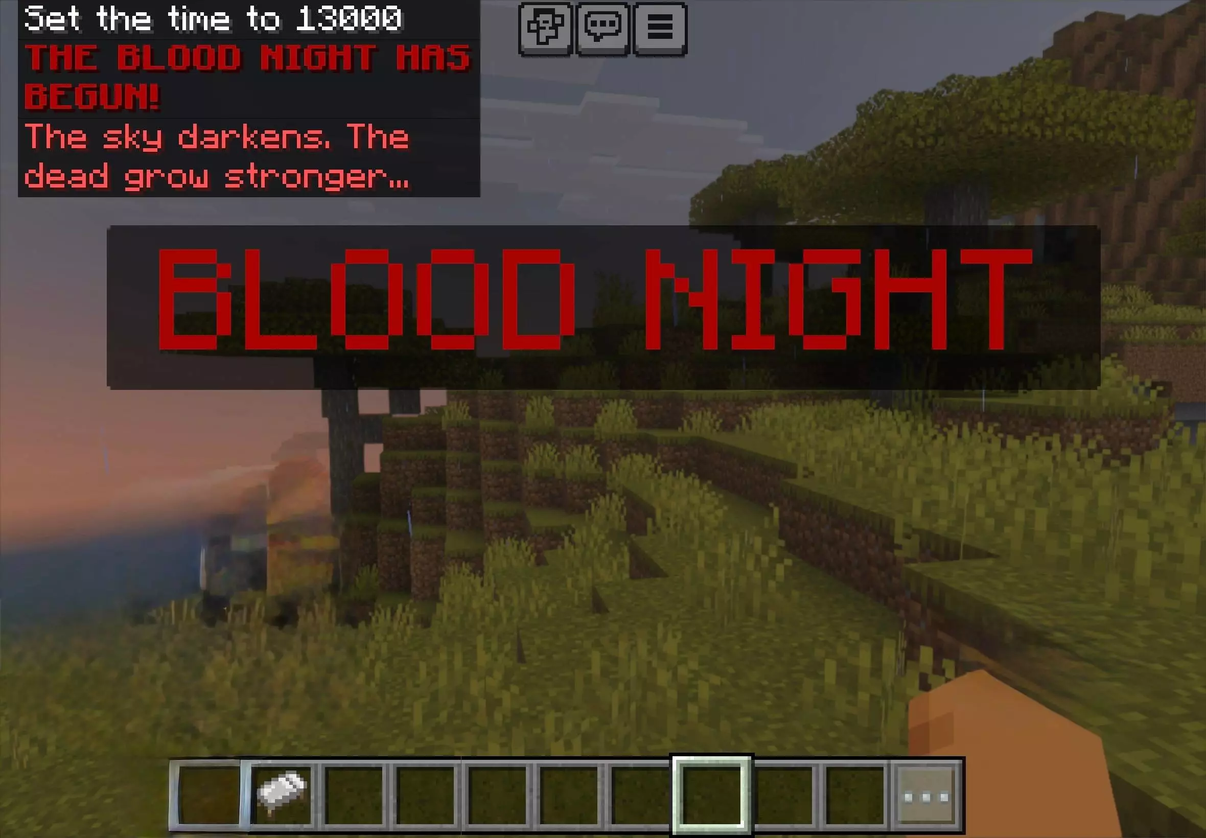 Blood Night Mod / Addon screenshot