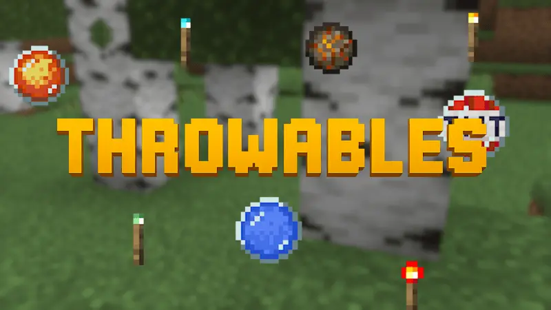 Throwable Items Mod / Addon thumbnail