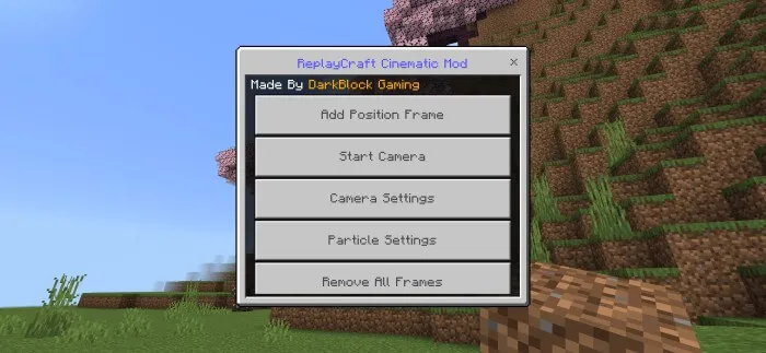 ReplayCraft Best Cinematic Mod screenshot