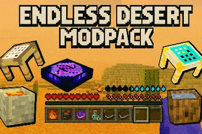 Endless Desert Modpack thumbnail