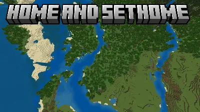 Home and setHome Mod / Addon thumbnail