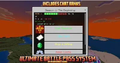 Ultimate Battle Pass System Mod / Addon thumbnail
