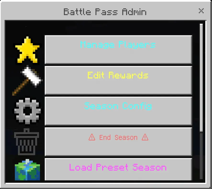 Ultimate Battle Pass System Mod / Addon screenshot