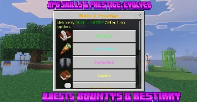 RPG Skills & Prestige: Evolved Mod / Addon thumbnail