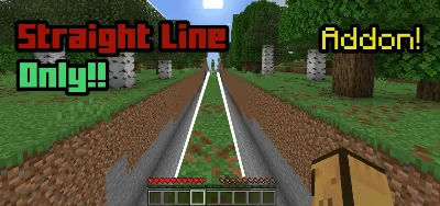 Walk Straight Line Only Mod / Addon thumbnail