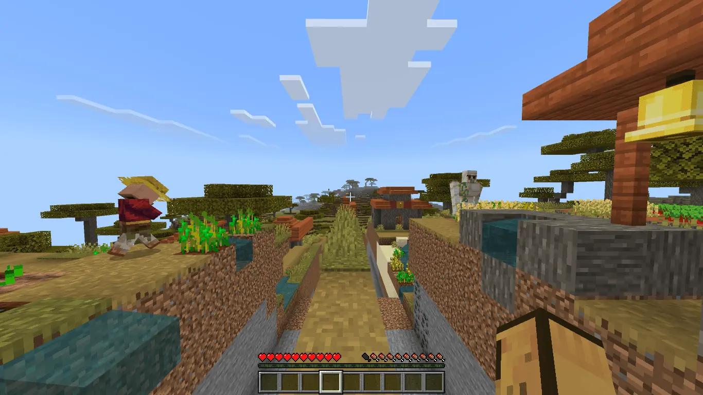 Walk Straight Line Only Mod / Addon screenshot