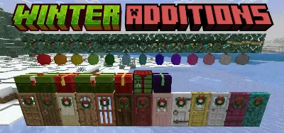 Winter Additions (Christmas Additions) Mod / Addon thumbnail