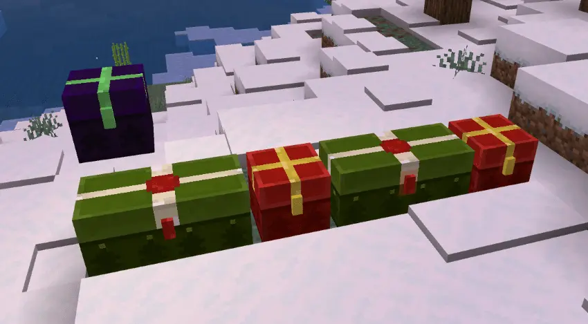 Winter Additions (Christmas Additions) Mod / Addon screenshot