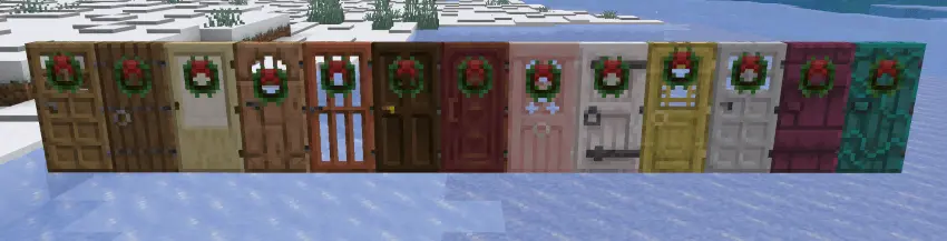 Winter Additions (Christmas Additions) Mod / Addon screenshot