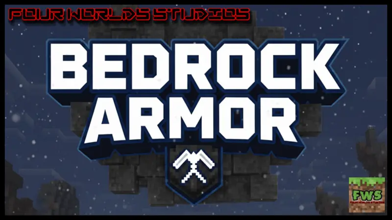 Bedrock Armor Mod / Addon thumbnail