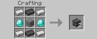 Bedrock Armor Mod / Addon screenshot