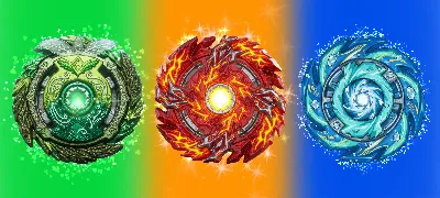 Elemental Spin tops (anime) Mod / Addon thumbnail