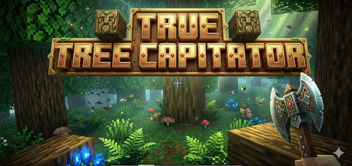 True Tree Capitator Addon pic 3