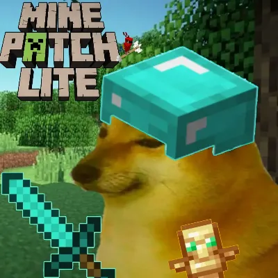 Mine Patch Lite – Addon / Texture Pack thumbnail