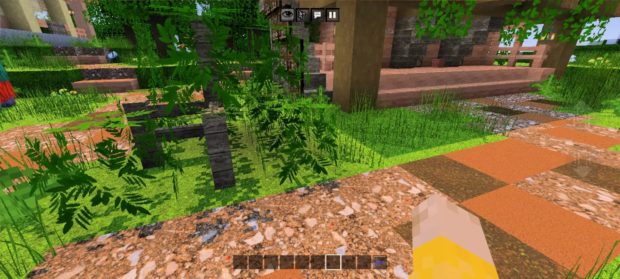 Mine Patch Lite – Addon / Texture Pack screenshot