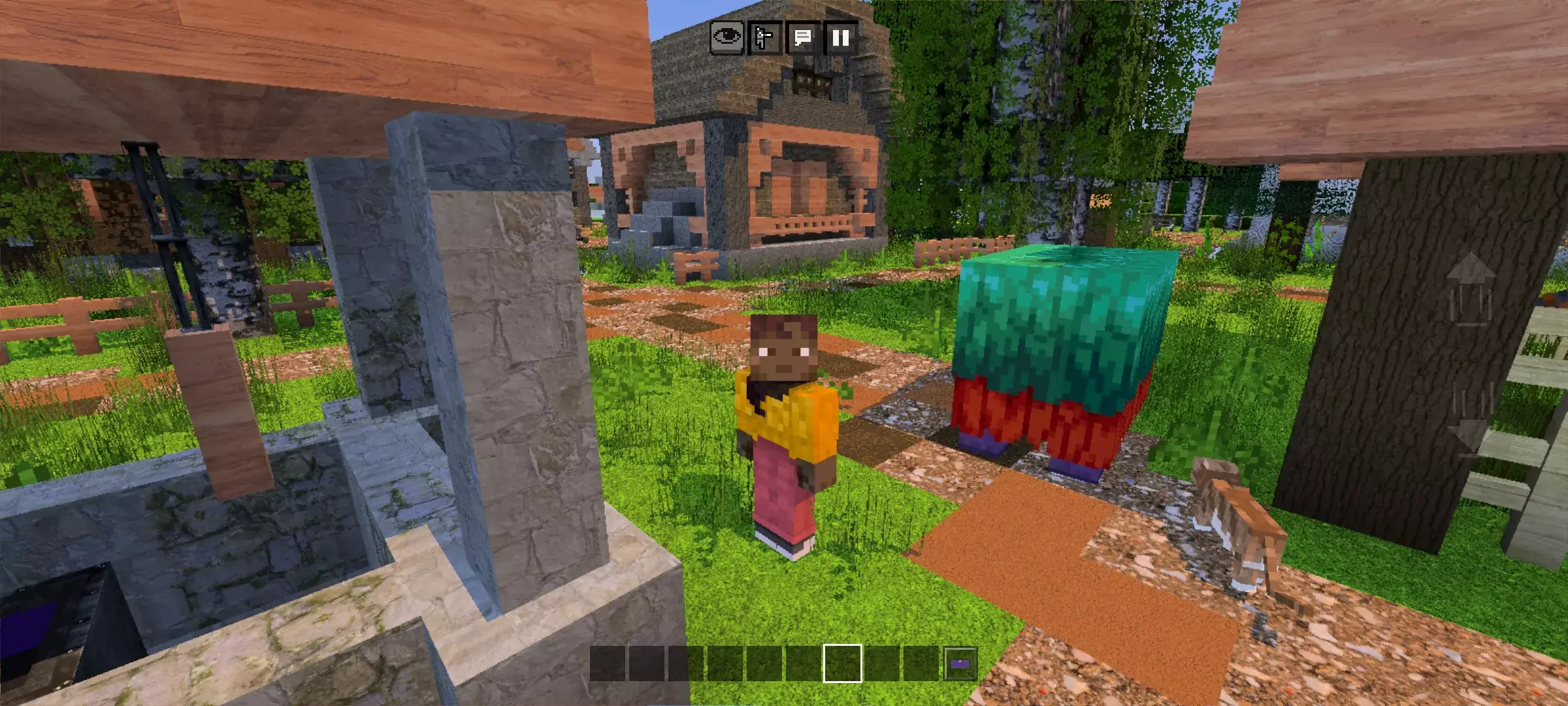 Mine Patch Lite – Addon / Texture Pack screenshot