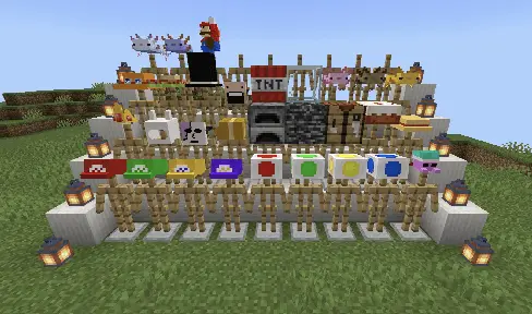 Cosmetics + Mod / Addon screenshot