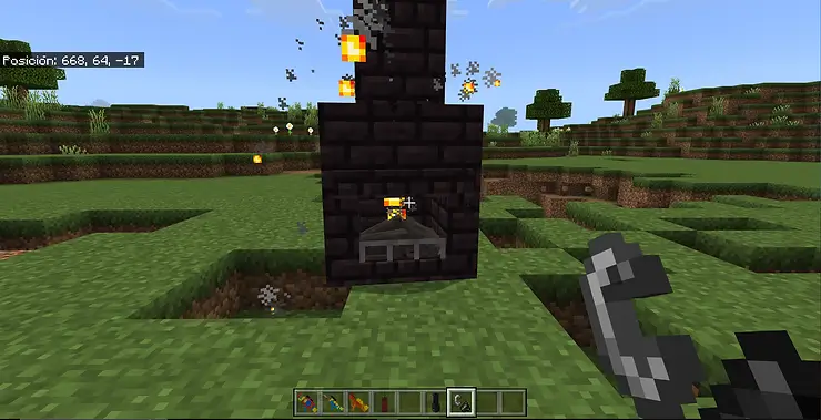 Monster House Addon screenshot