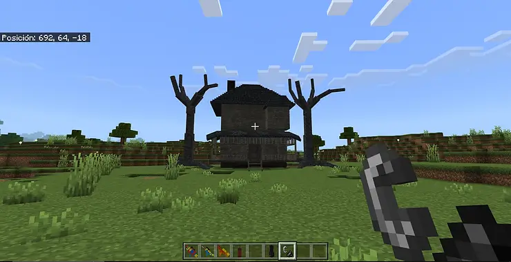 Monster House Addon screenshot