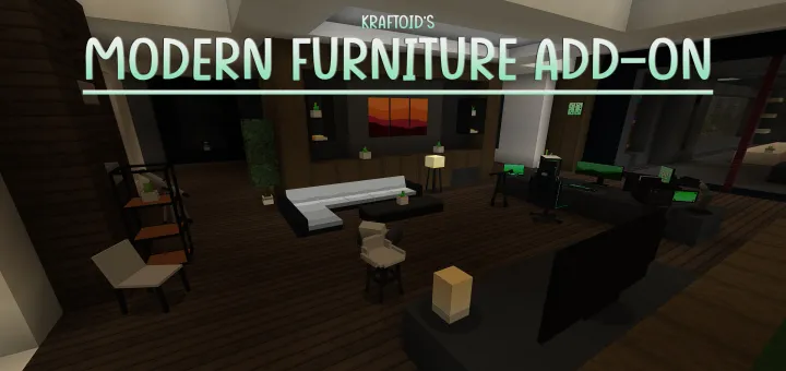 Kraftoid’s Modern Furniture Addon thumbnail