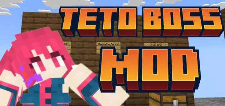 Teto Boss Mod / Addon thumbnail
