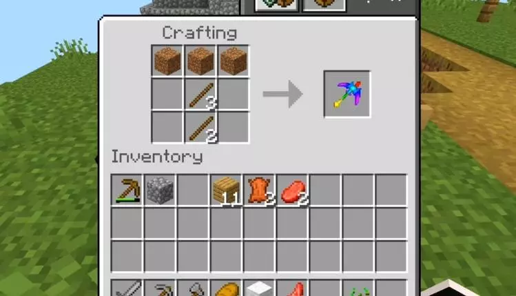 Craftable Super OP Tools! Mod / Addon screenshot