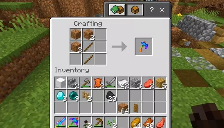 Craftable Super OP Tools! Mod / Addon screenshot