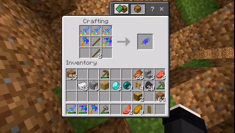 Craftable Super OP Tools! Mod / Addon screenshot