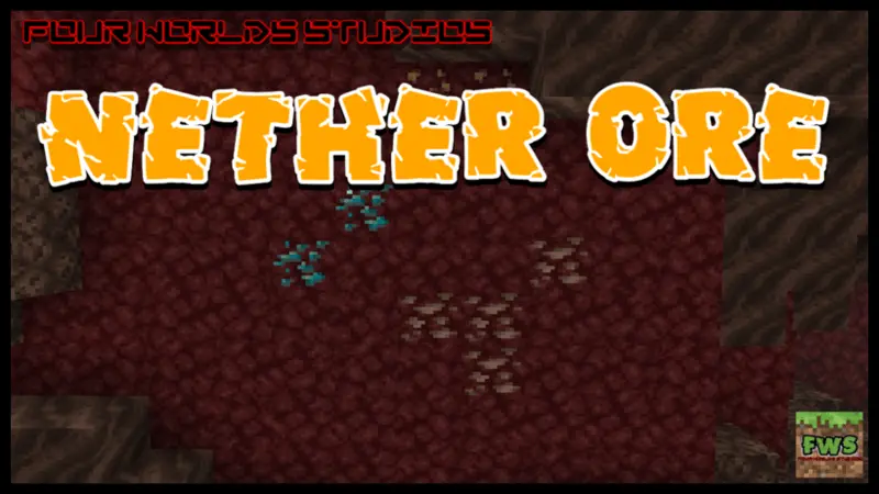 Fours Nether Ores Mod / Addon thumbnail