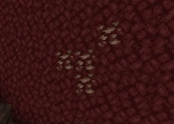 Fours Nether Ores Mod / Addon screenshot
