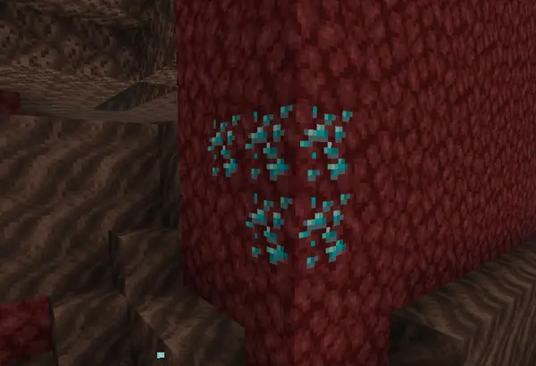 Fours Nether Ores Mod / Addon screenshot