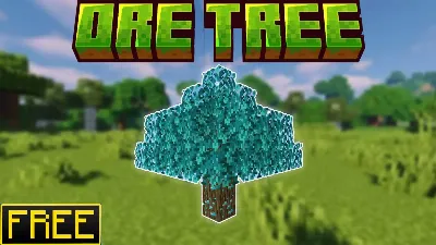Ore Tree Mod / Addon thumbnail