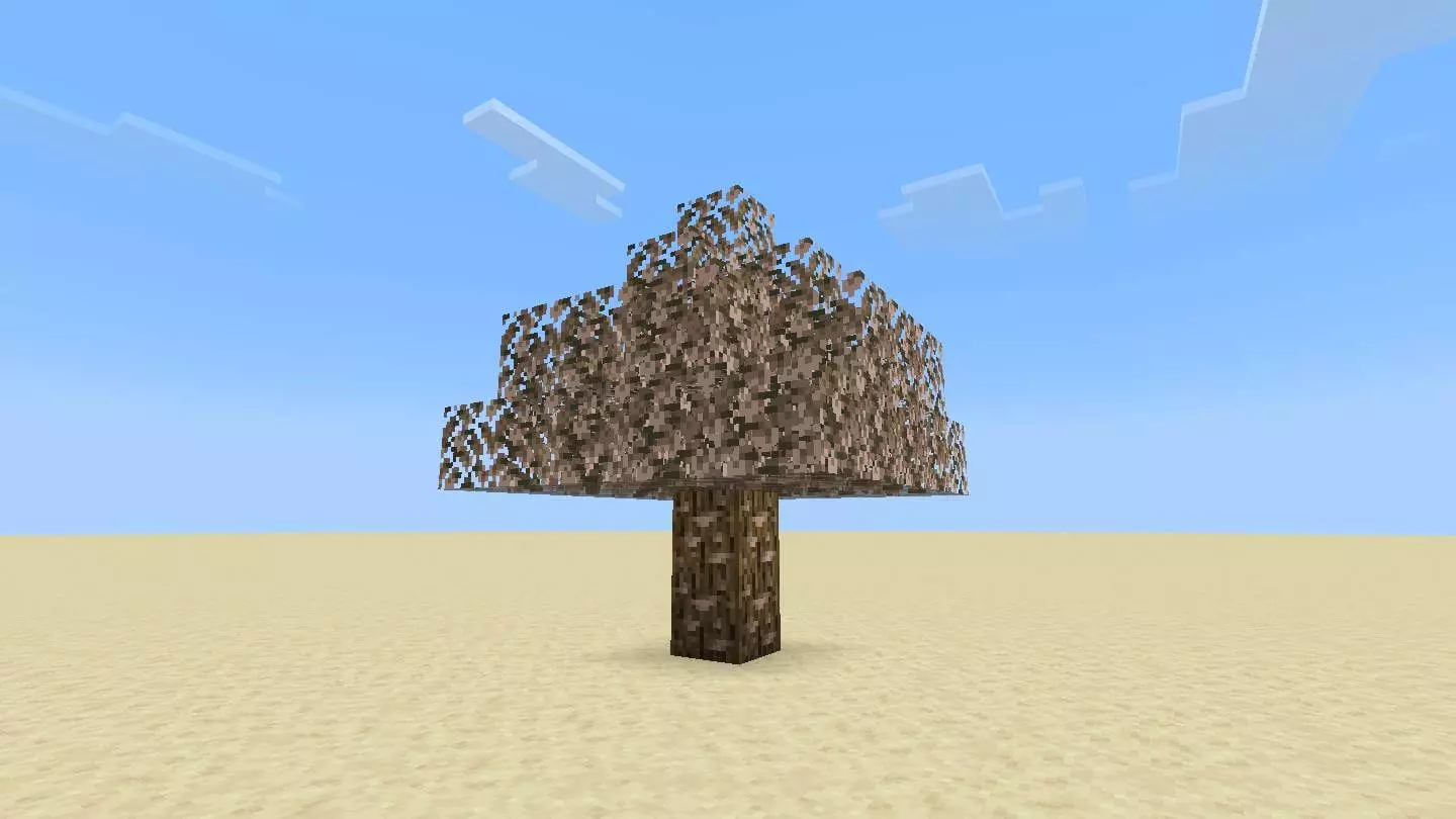 Ore Tree Mod / Addon screenshot