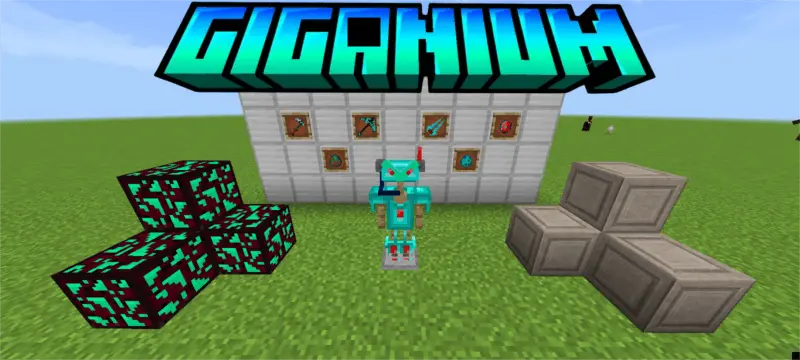 Giganium Expansion Mod / Addon thumbnail
