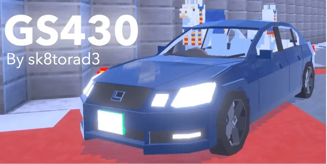 GS430, Lexus - Simple Car Series Mod / Addon thumbnail